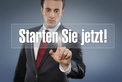 Existenzgründung – Starten Sie jetzt! Existenzgründung in Krisenzeiten - warum nicht!