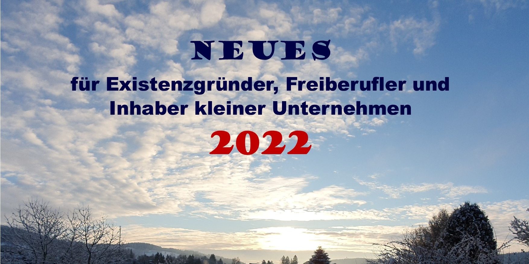 Neu in 2022