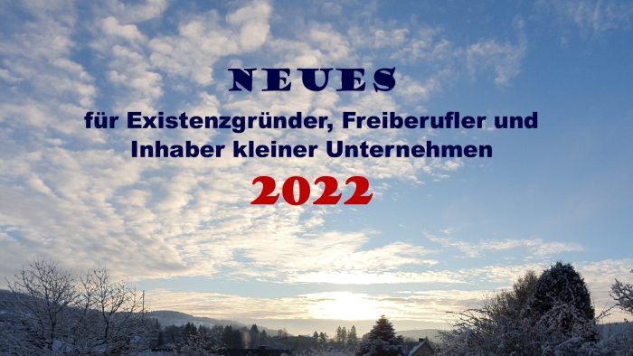 Neu in 2022