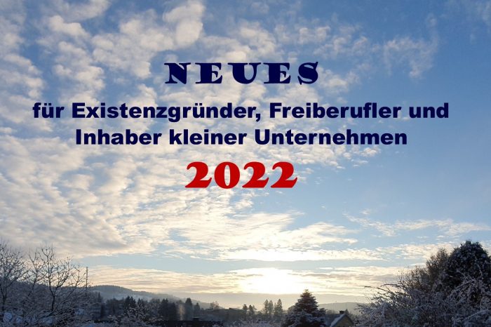 Neu in 2022