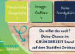 gründerzeit Stand Stadtfest Zwickau